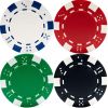 Poker Chip Set with 300 Chips